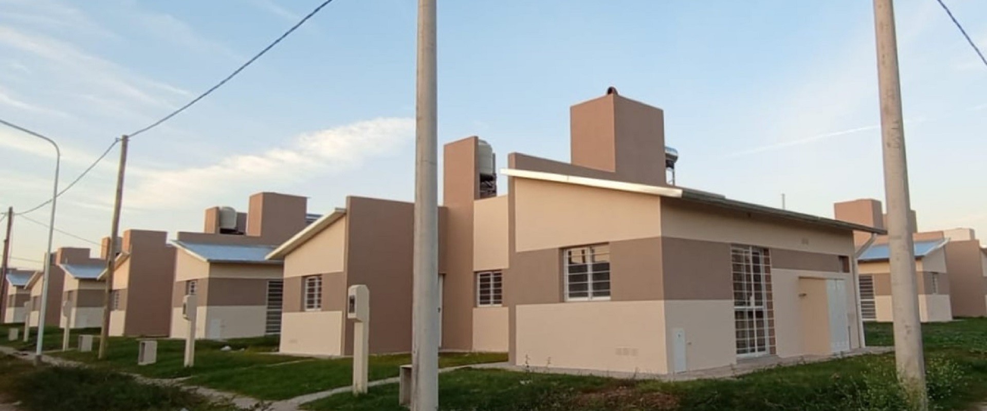 Con fondos provinciales, se construyen 86 nuevas viviendas en cinco localidades entrerrianas