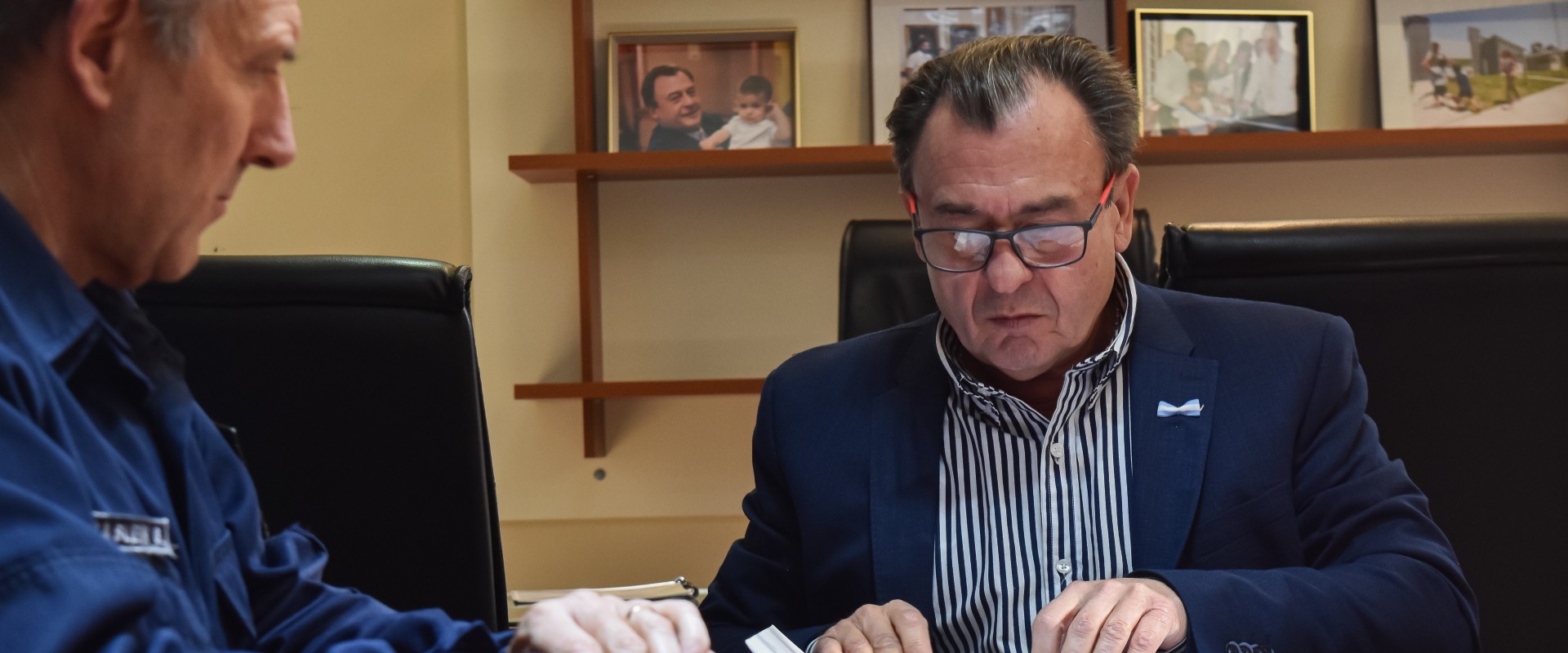 Evaluaron los proyectos habitacionales para personal policial