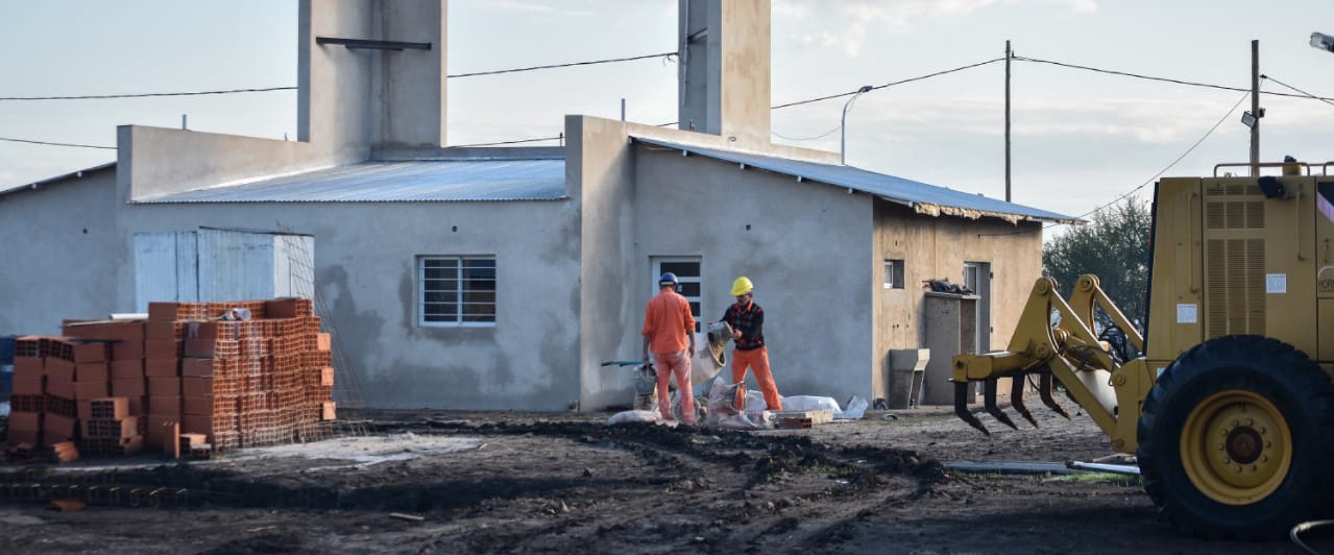 Se construyen 140 viviendas con fondos nacionales en tres localidades entrerrianas