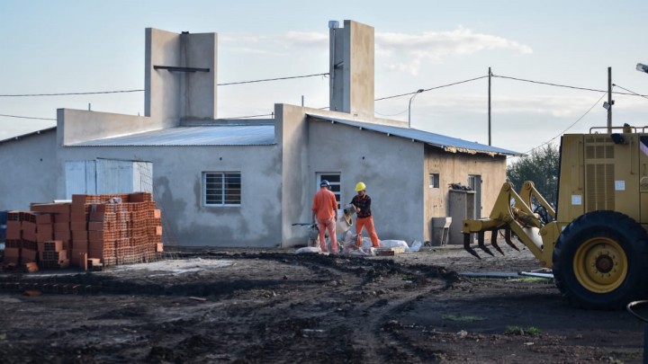 Se construyen 140 viviendas con fondos nacionales en tres localidades entrerrianas
