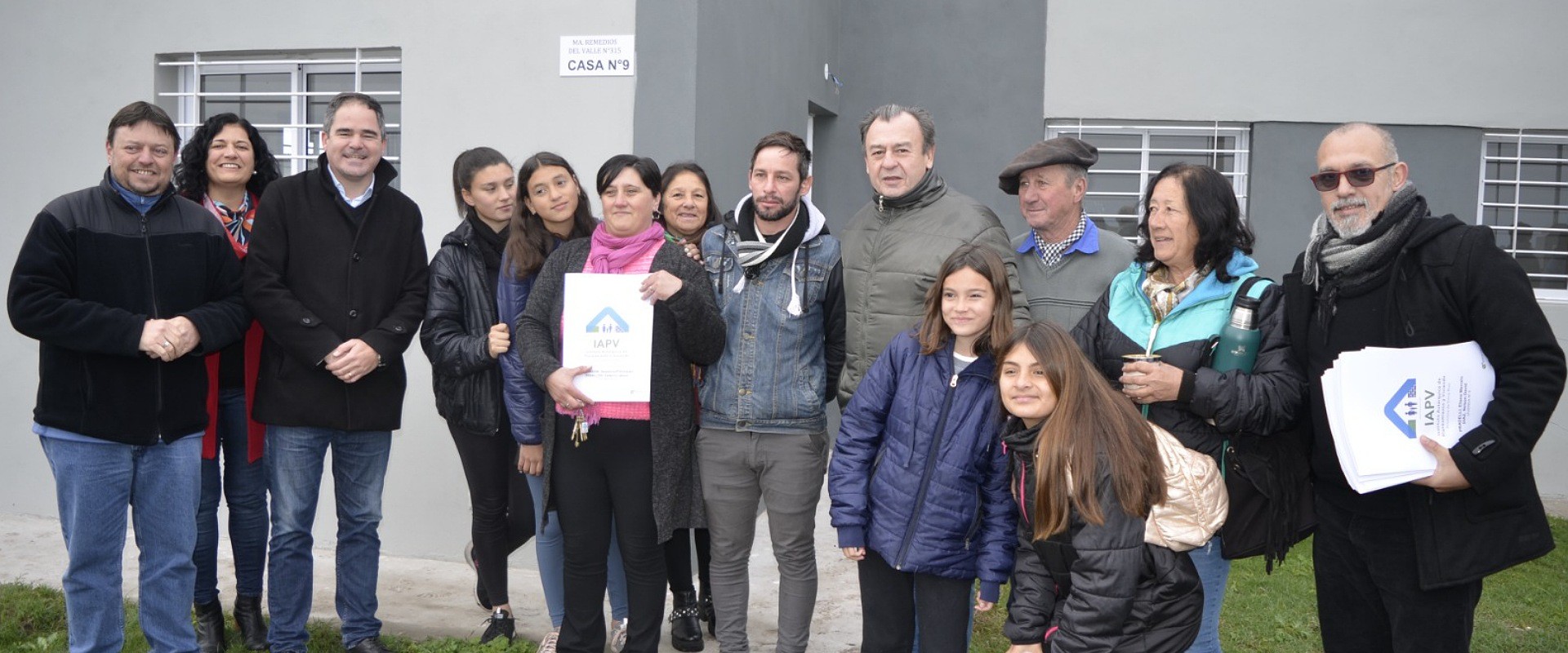 Se inauguraron 68 nuevas viviendas en cinco localidades entrerrianas financiadas con recursos provinciales