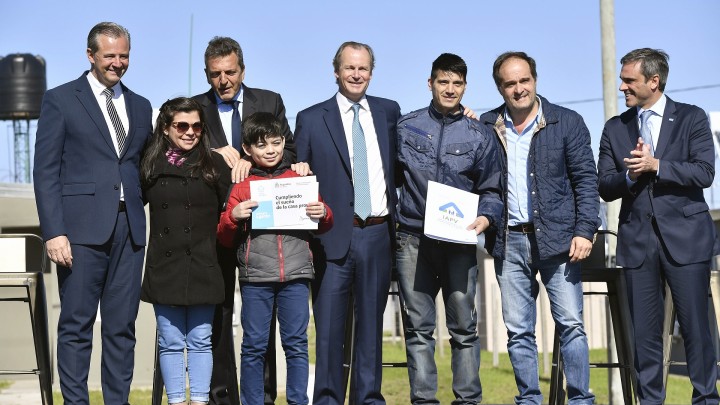 Bordet: desde el primer momento encontramos en Sergio Massa un aliado para Entre Ríos