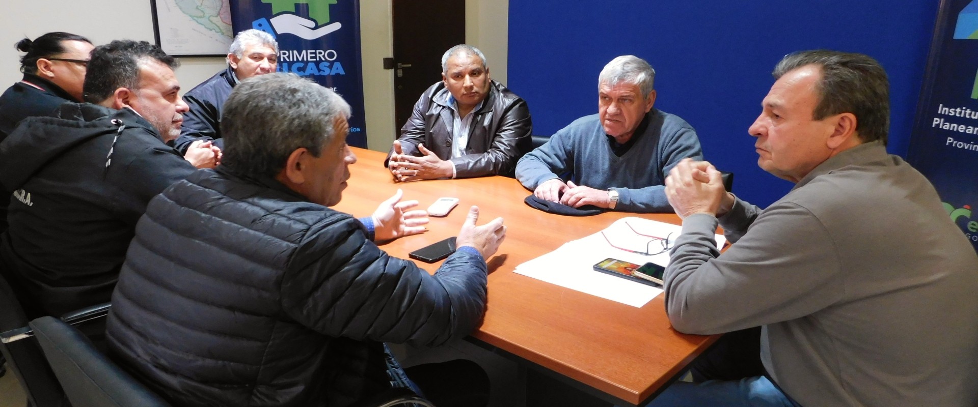 Trabajan en la construcción de 93 viviendas en Concordia con fondos provinciales
