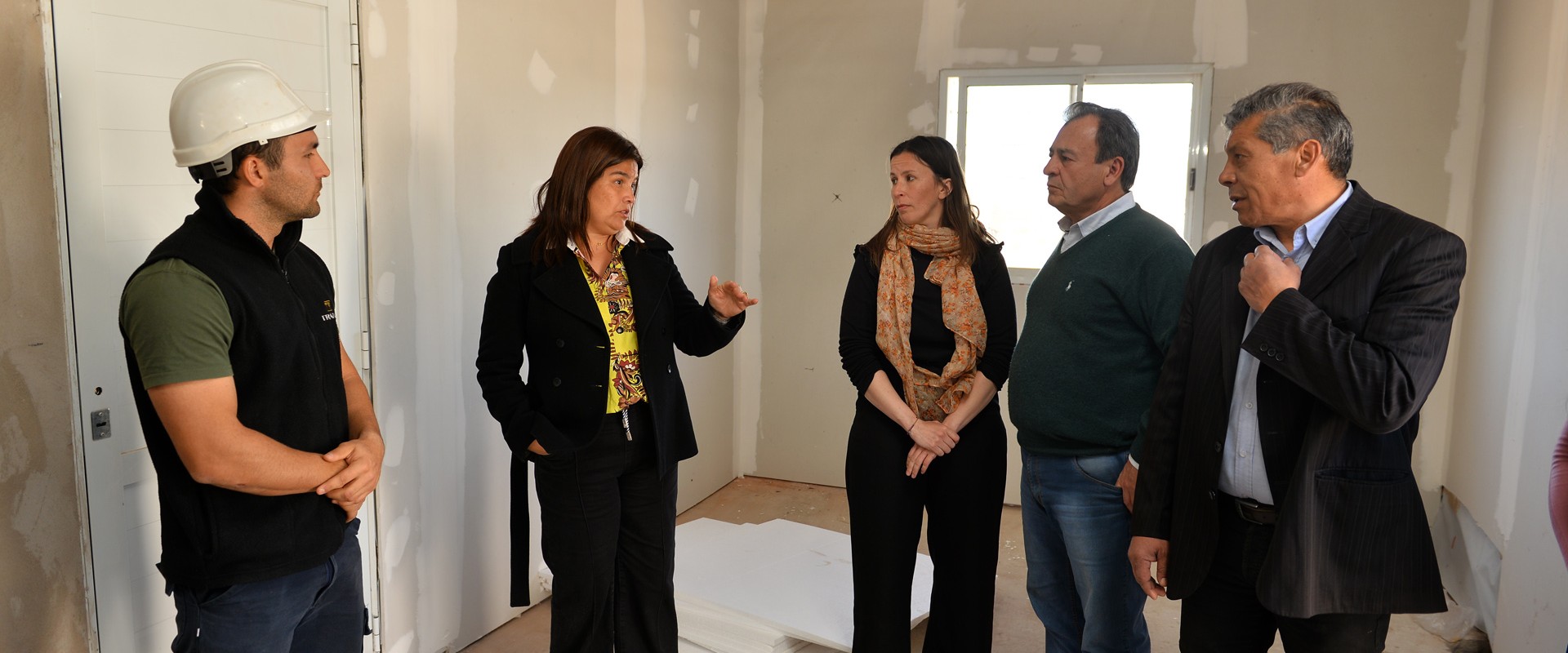 La provincia acompaña el desarrollo integral de Pueblo Liebig