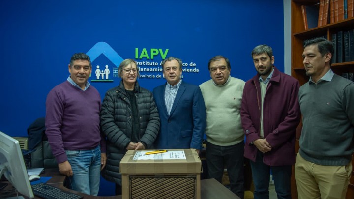 Nuevas viviendas para tres localidades se licitaron con fondos nacionales