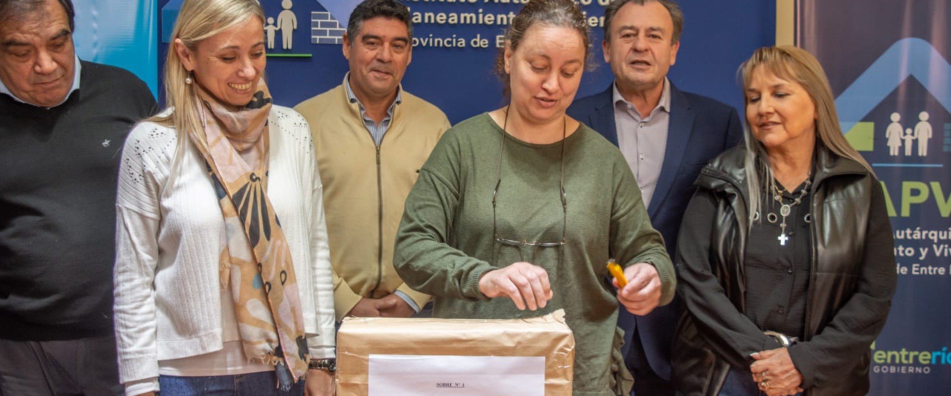 Se abrieron los sobres para la construcción de nuevas viviendas para San José y Villa del Rosario