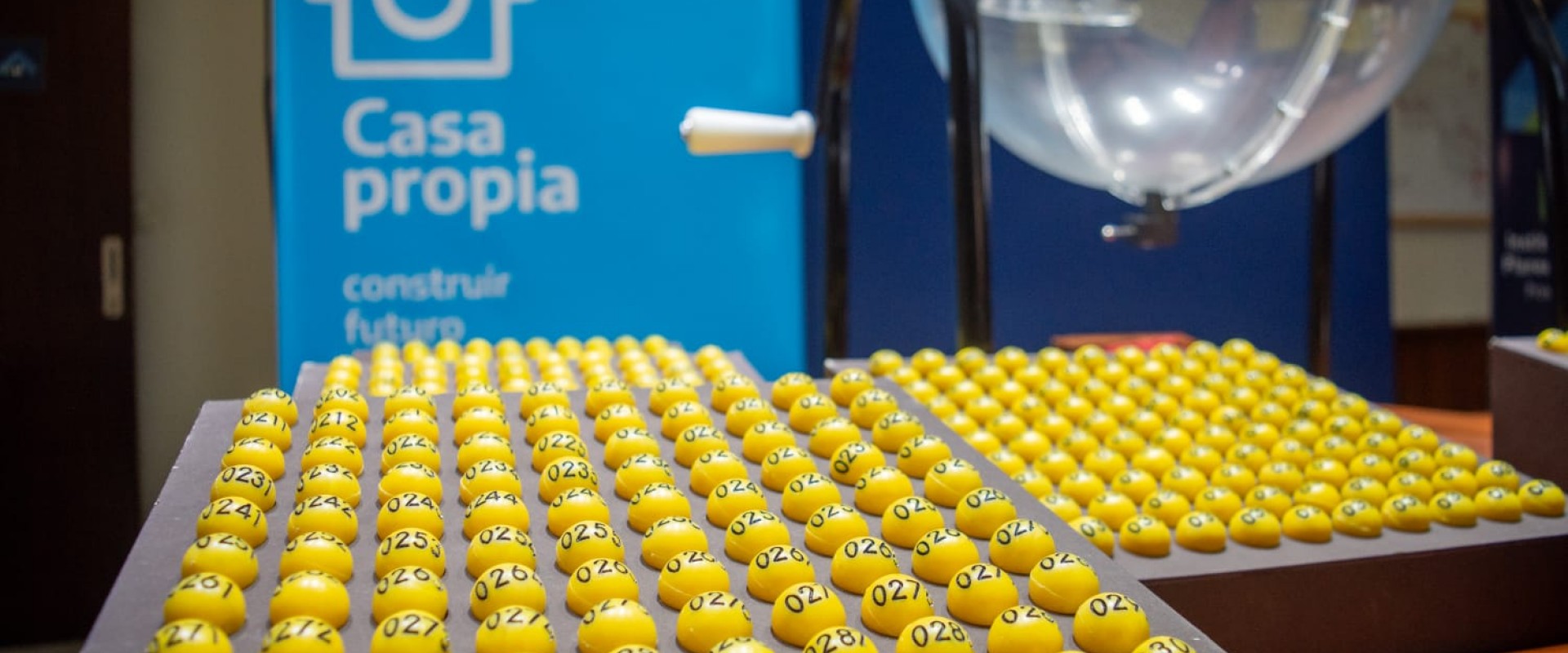 Resultados del sorteo de 70 viviendas para Rosario del Tala