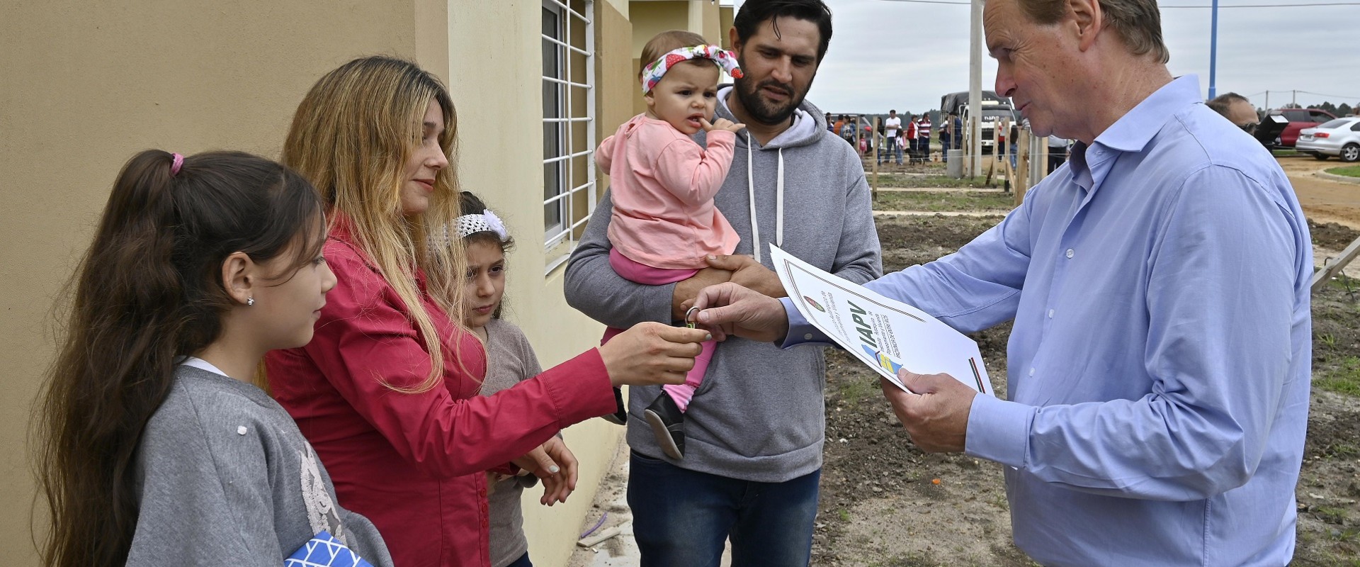 Bordet: Lo más importante para nuestro gobierno son las personas