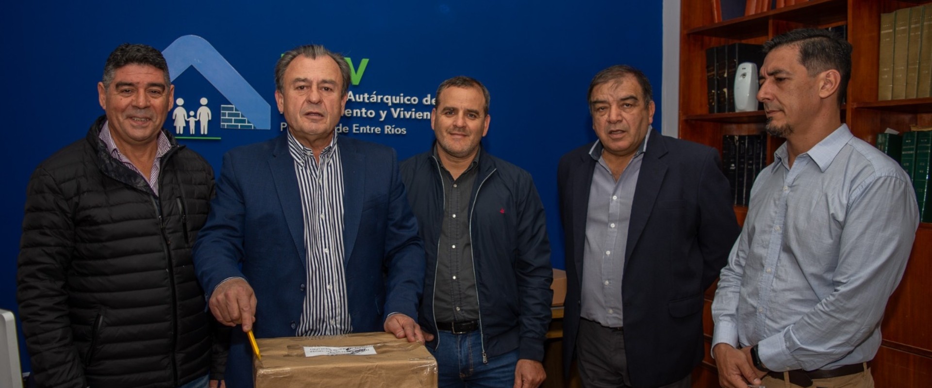 Se licitaron 20 nuevas viviendas con fondos nacionales para La Criolla