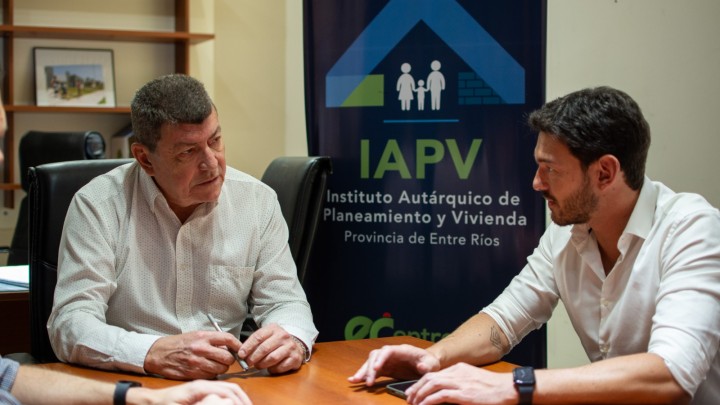 Funcionarios del IAPV se reunieron con el secretario de modernización