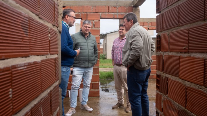 IAPV relevó viviendas sin terminar en Ibicuy, Villa Paranacito y Ceibas