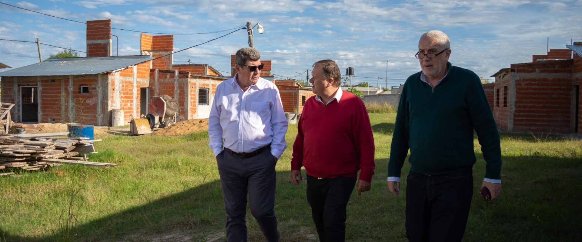 Observaron viviendas que se reactivarán en Chajarí