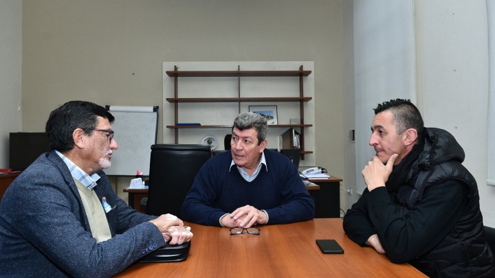 Trabajan en la construccin de 10 viviendas para trabajadores municipales de General Ramrez