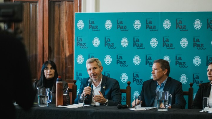 Frigerio: Hay que reemplazar la falta de recursos con más y mejor gestión