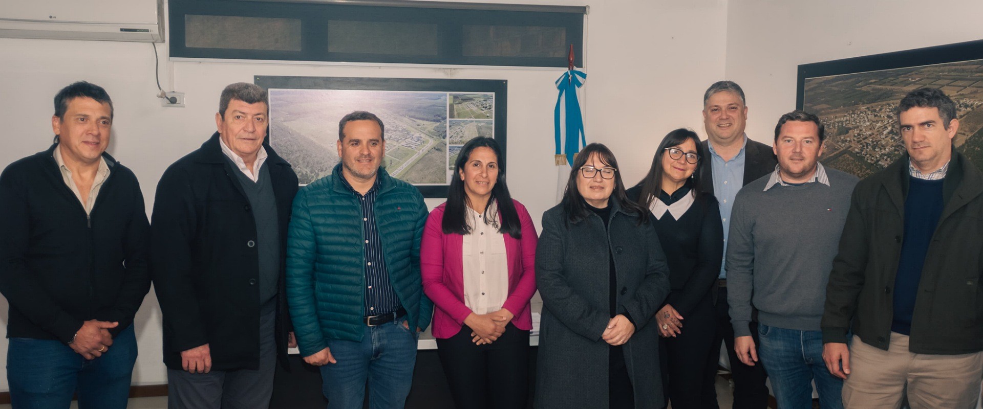 Se firmaron escrituras de viviendas para Federal y La Criolla