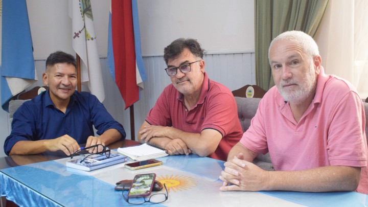 Reunión de trabajo entre el IAPV y el municipio de Rosario del Tala