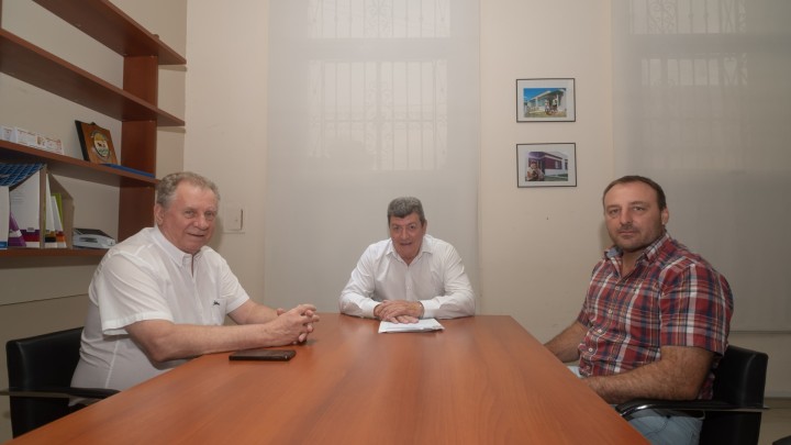 Agenda de trabajo con los municipios de Lucas González y Gobernador Mansilla