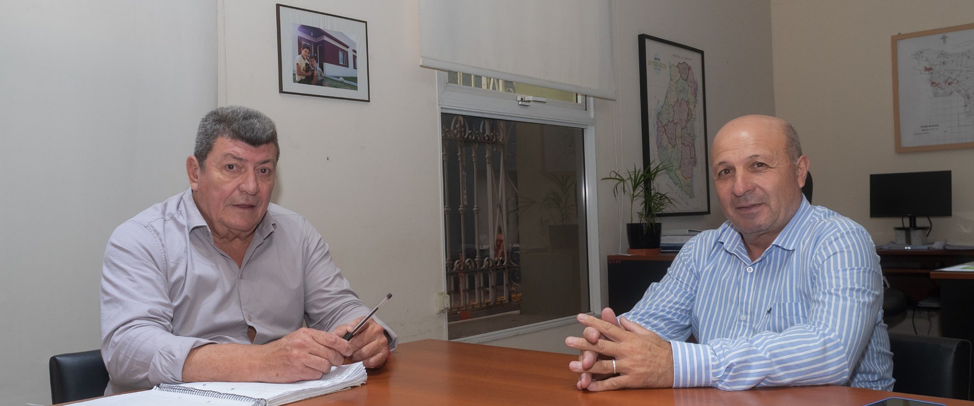 Definen agenda de trabajo en materia habitacional con el municipio de General Galarza