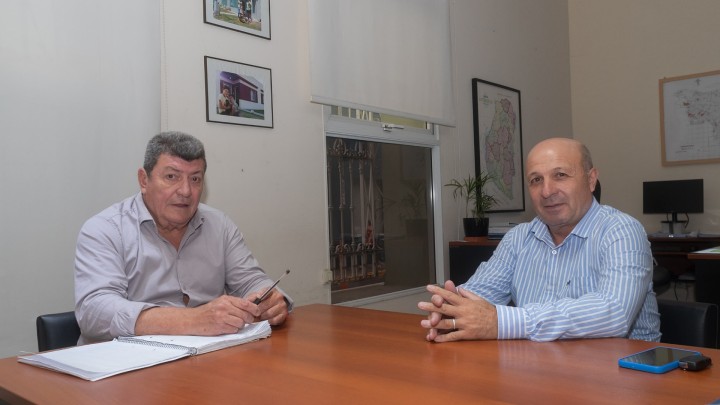 Definen agenda de trabajo en materia habitacional con el municipio de General Galarza