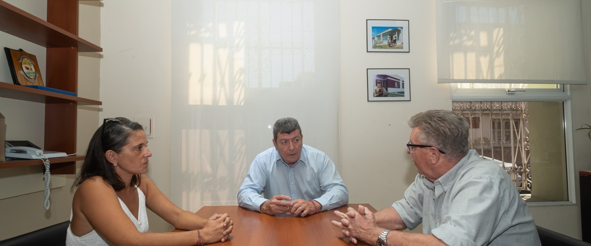 Reunión de trabajo entre el IAPV y el municipio de Alcaraz
