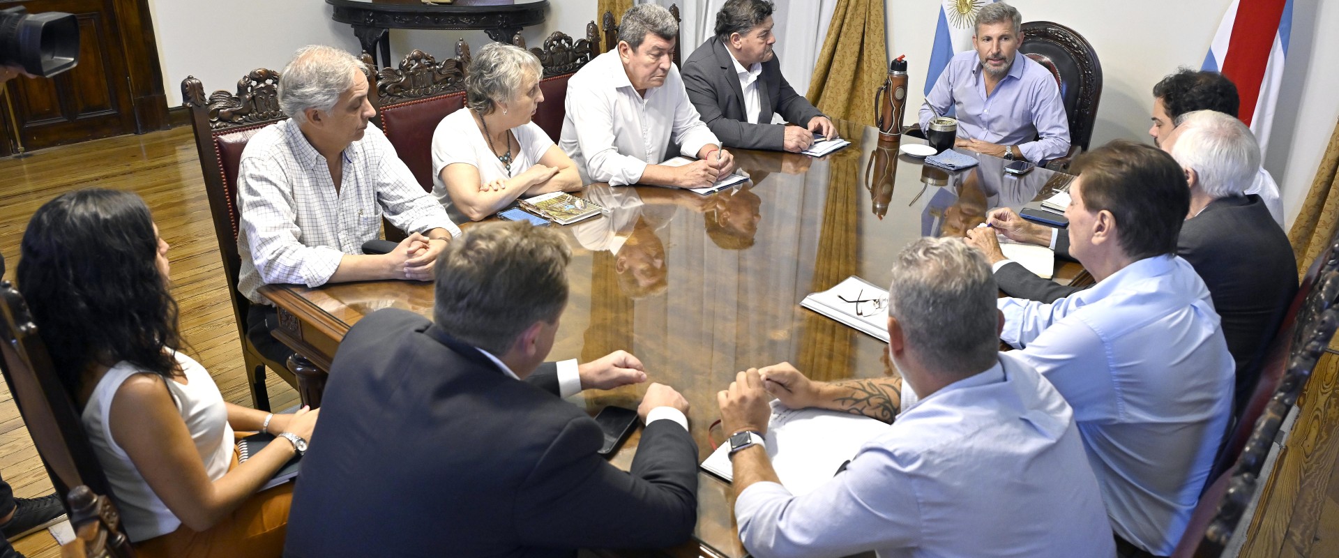 El gobernador y su gabinete trataron temas prioritarios para Villa Paranacito