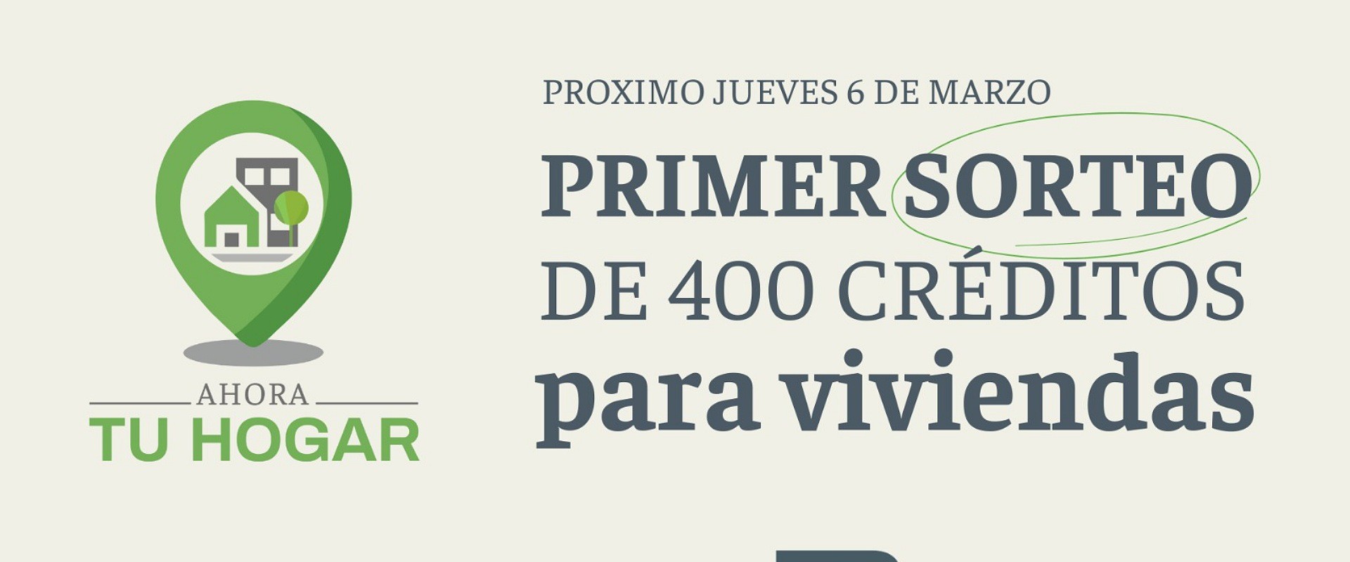 El IAPV realizará el primer sorteo de créditos para viviendas el próximo 6 de marzo