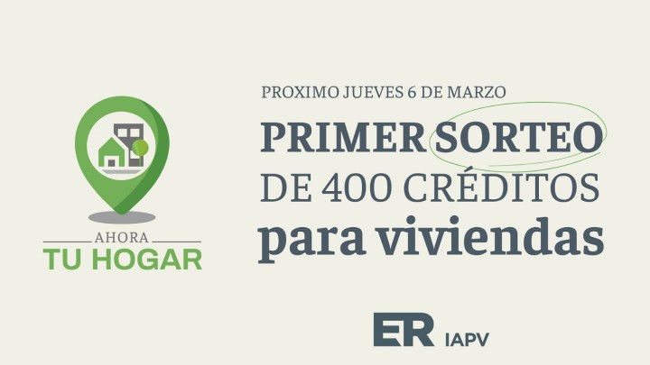 El IAPV realizará el primer sorteo de créditos para viviendas el próximo 6 de marzo