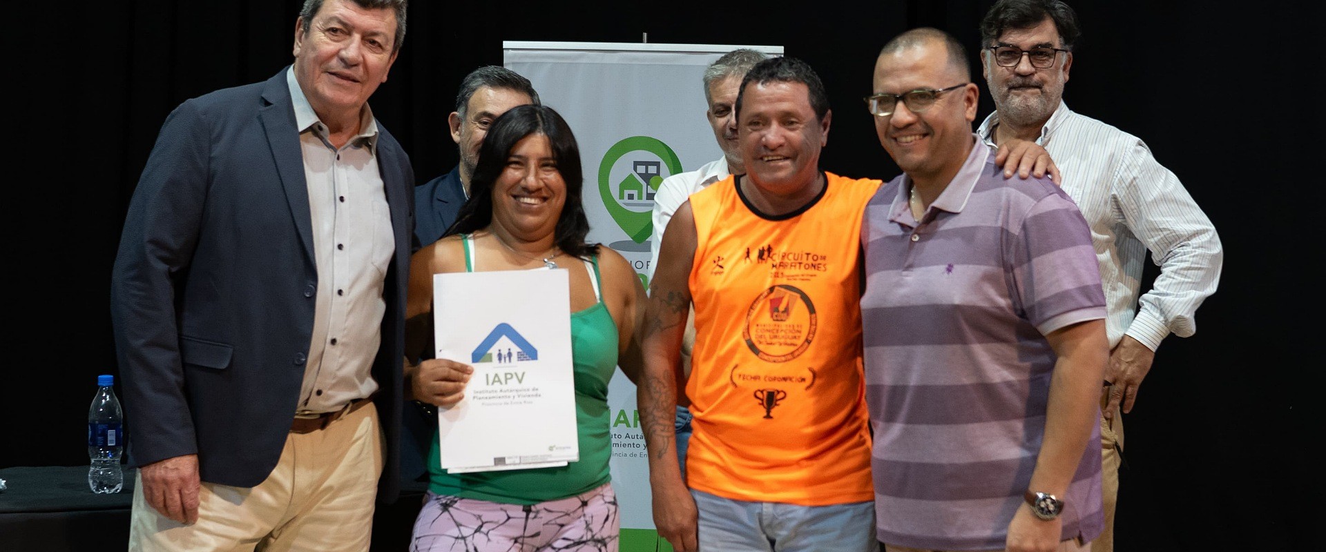 Se entregaron nuevas viviendas en Concepción del Uruguay