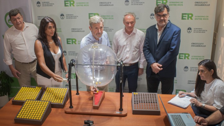 Resultado del sorteo de 200 créditos - Operatoria 1.2 AHORA TU HOGAR