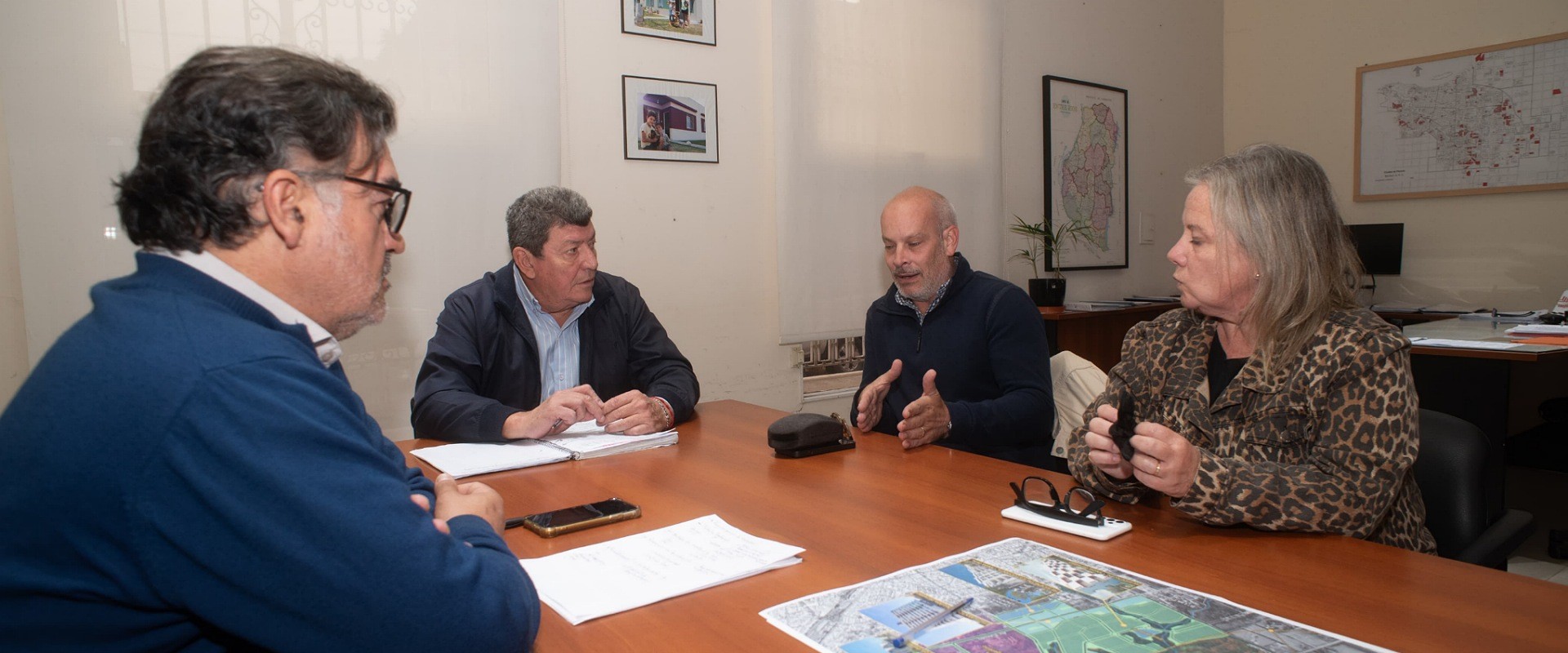 IAPV e Iprodi trabajarán en conjunto para mejorar el acceso a soluciones habitacionales para personas con discapacidad