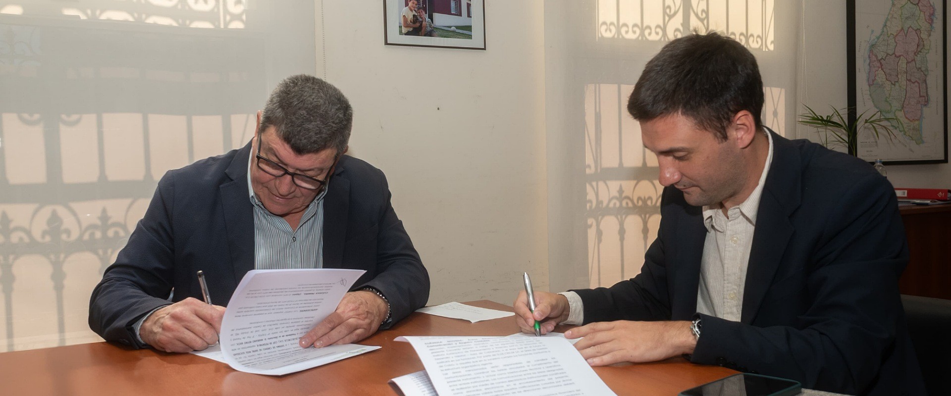 El IAPV y Sidecreer firmaron convenio para el cobro de deudores