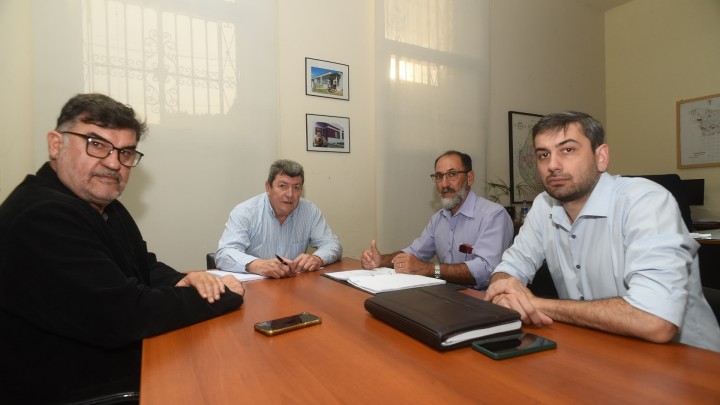 Autoridades del IAPV analizaron la política habitacional junto al senador de Villaguay
