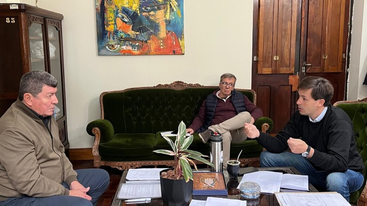 Agenda de trabajo del IAPV con el municipio de Nogoyá