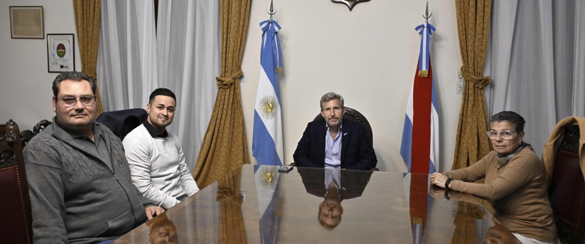 Frigerio y la intendenta de Federal analizaron obras paralizadas por Nación