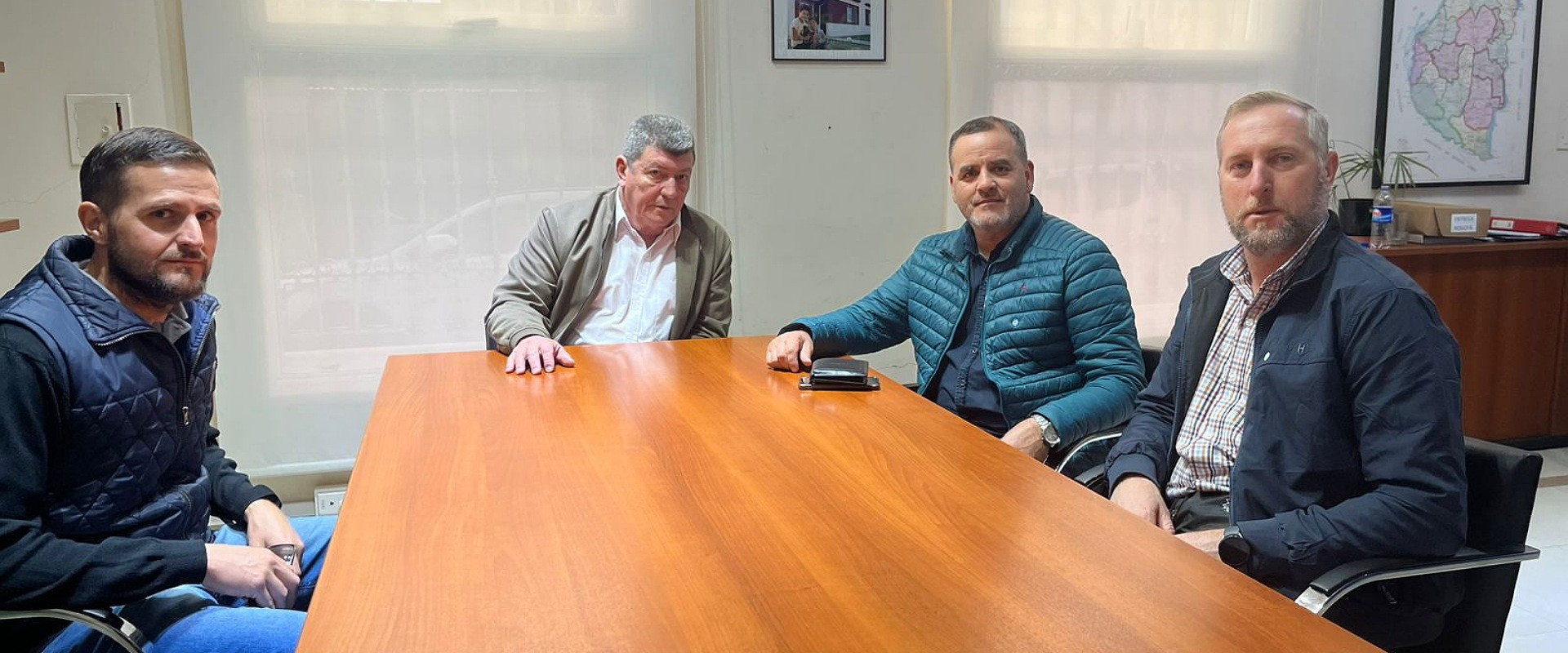 Trabajan para llevar soluciones habitacionales a La Criolla