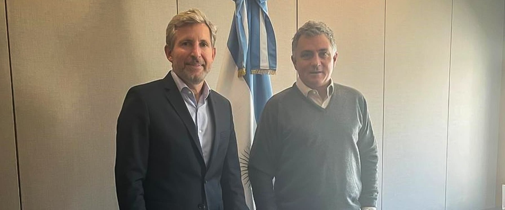 Frigerio gestionó la reactivación de obras del Plan Hábitat en Entre Ríos