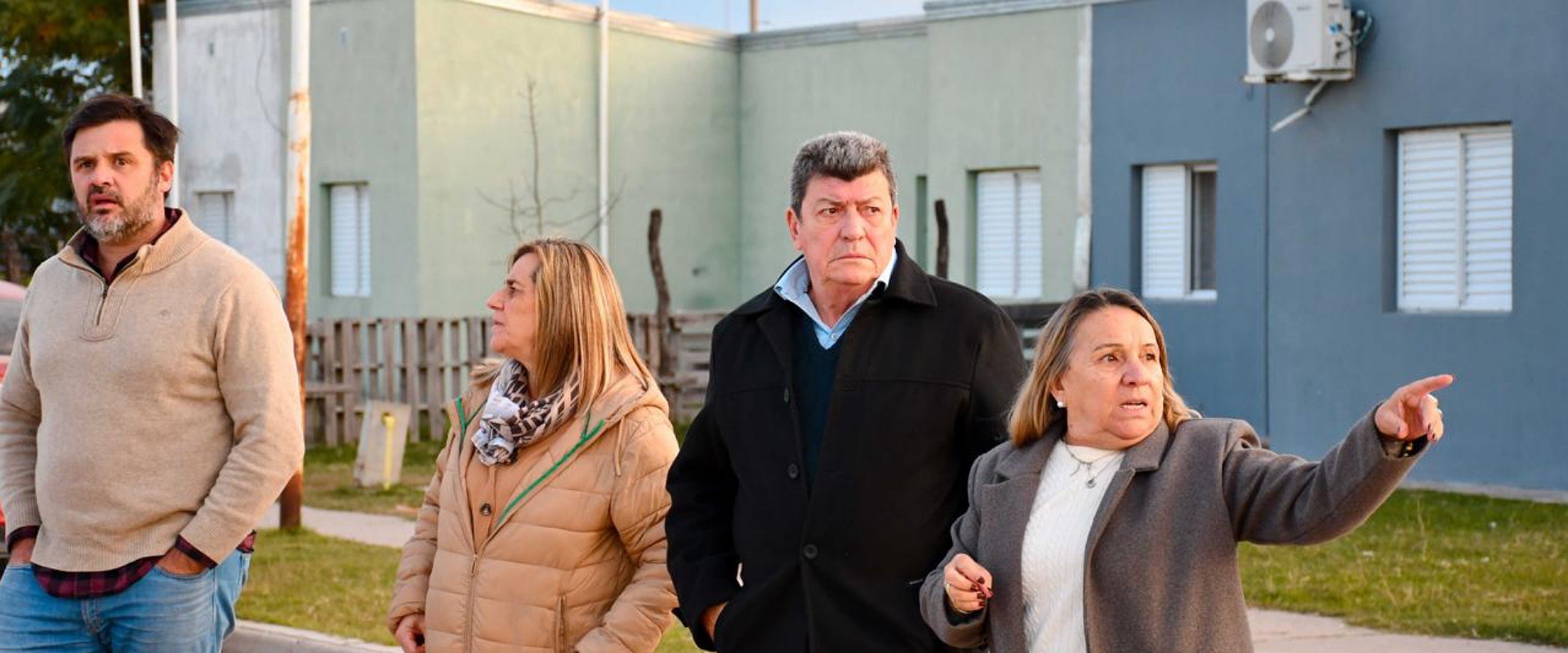 Autoridades provinciales recorrieron viviendas reactivadas en Gualeguay