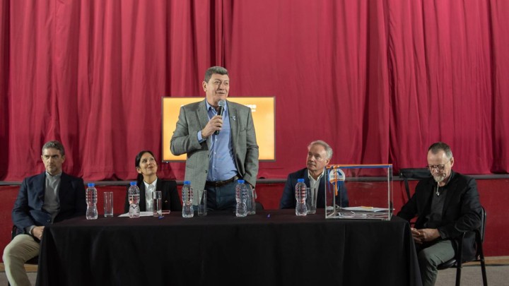 Se sortearon las ubicaciones de 18 viviendas para trabajadores municipales de Chajarí