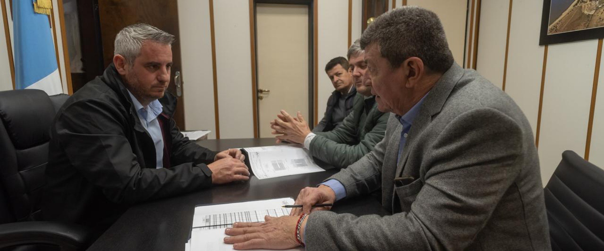 El IAPV y el municipio de Colón avanzan en la finalización de 72 viviendas