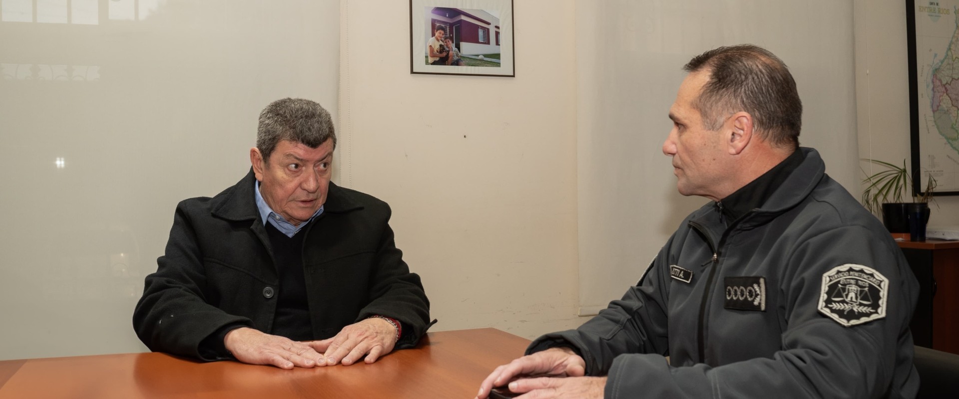 Avanzan las gestiones para desarrollar proyectos habitacionales destinados al personal penitenciario