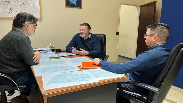 El IAPV y el municipio de Ibicuy trabajan en conjunto para terminar 74 viviendas
