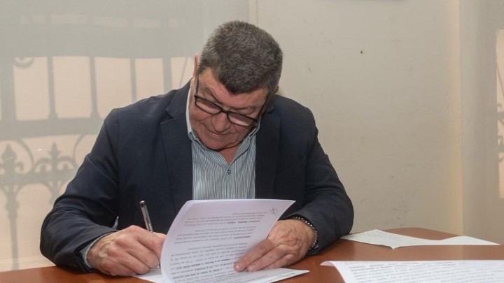 Ejecutarán la red cloacal y de agua para viviendas en Paraná