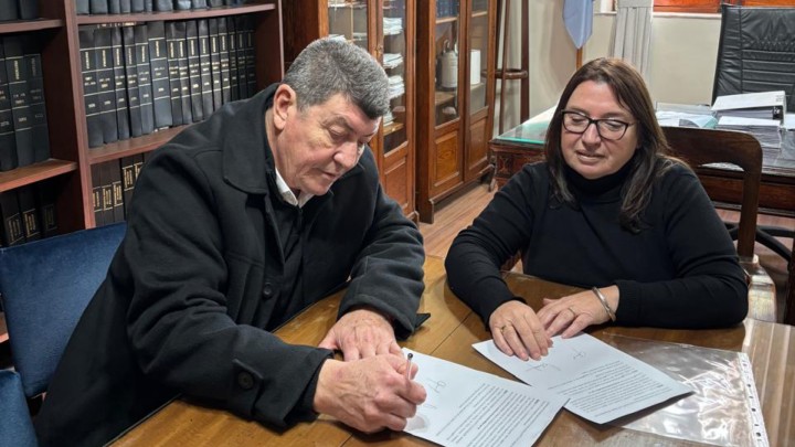 El IAPV y la Escribanía Mayor de Gobierno ampliaron un convenio para fortalecer la operatoria de créditos habitacionales