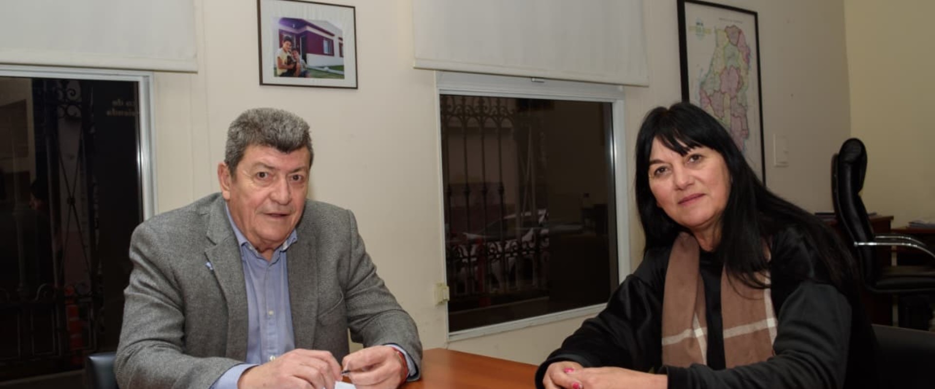 El IAPV y la municipalidad de Tabossi avanzan para dar respuestas habitacionales a los vecinos