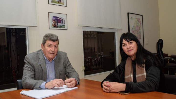 El IAPV y la municipalidad de Tabossi avanzan para dar respuestas habitacionales a los vecinos