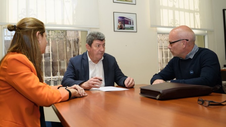 IAPV junto a Iprodi firmaron un convenio para garantizar el acceso a la vivienda a personas con discapacidad