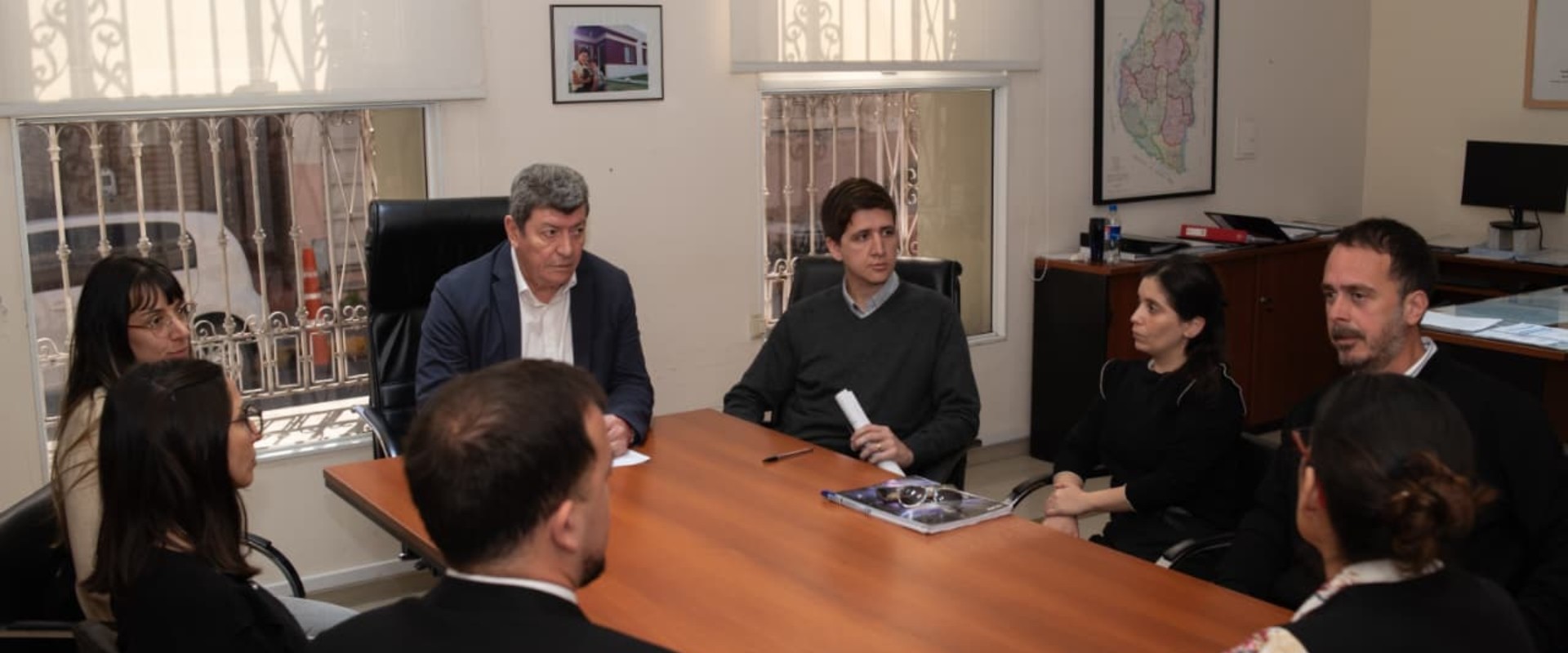 La provincia avanza en acuerdos para la resocialización de personas en conflicto con la ley