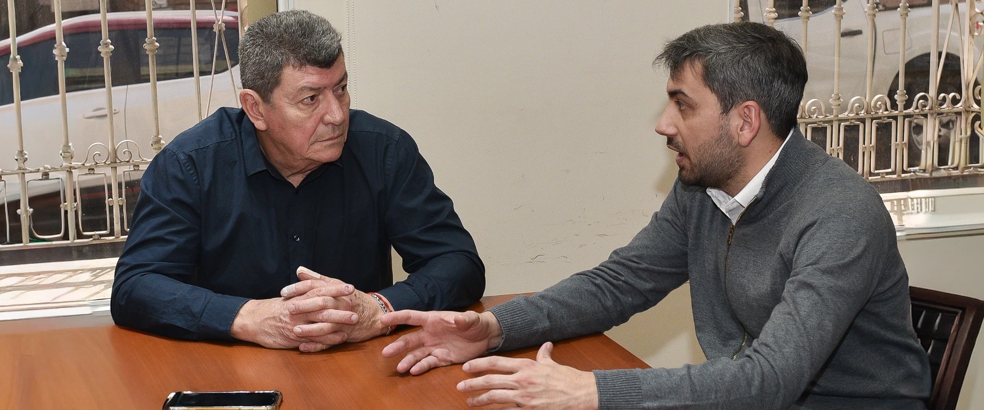 Definen agenda de trabajo para el departamento Villaguay