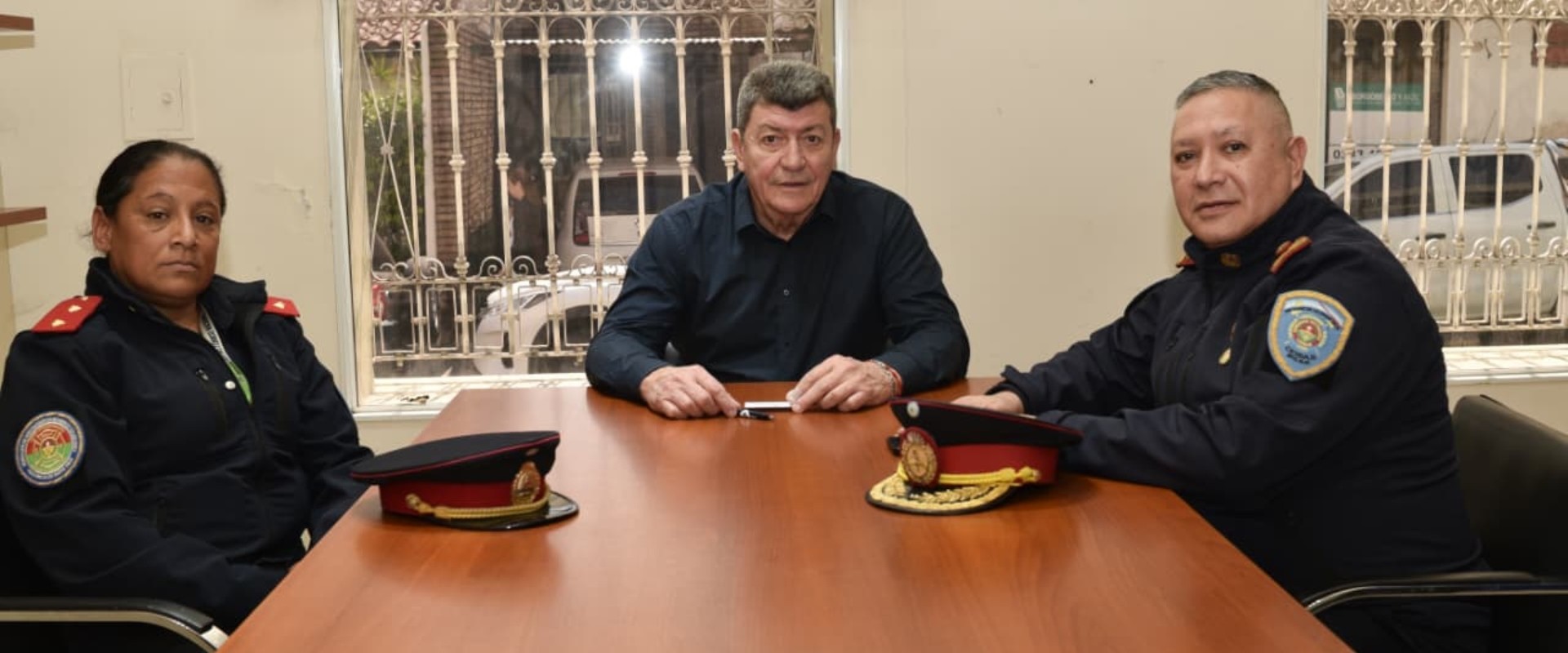 Bomberos Voluntarios se informaron sobre los programas habitacionales del IAPV