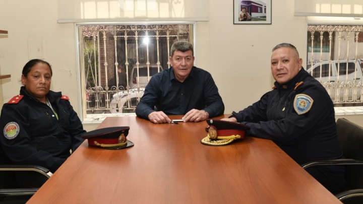 Bomberos Voluntarios se informaron sobre los programas habitacionales del IAPV